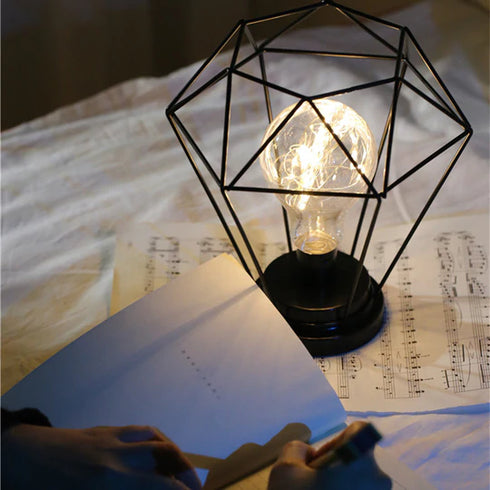 Nordic wrought iron decorative lights